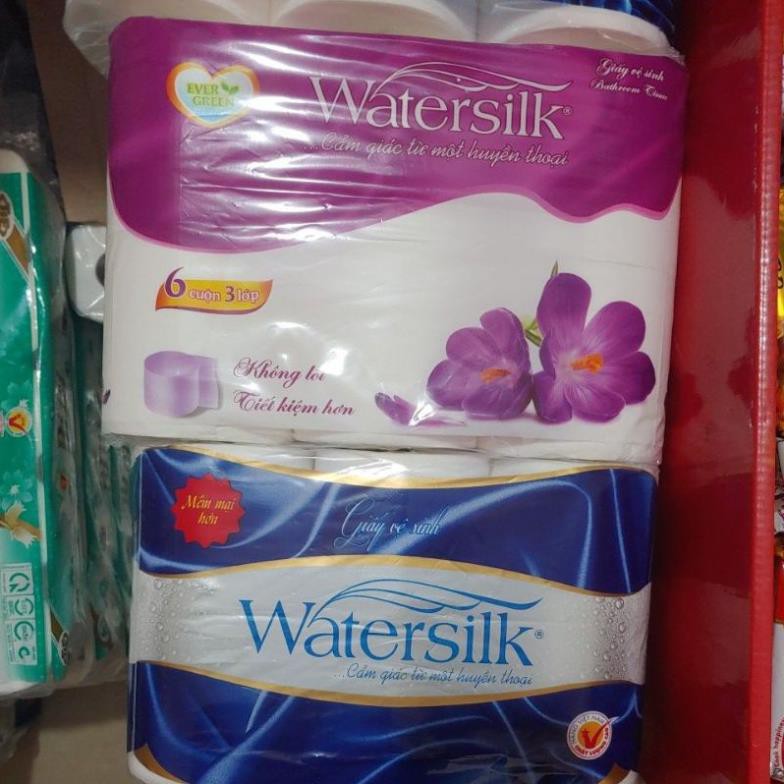 Giấy Vệ Sinh Watersilk Bịch