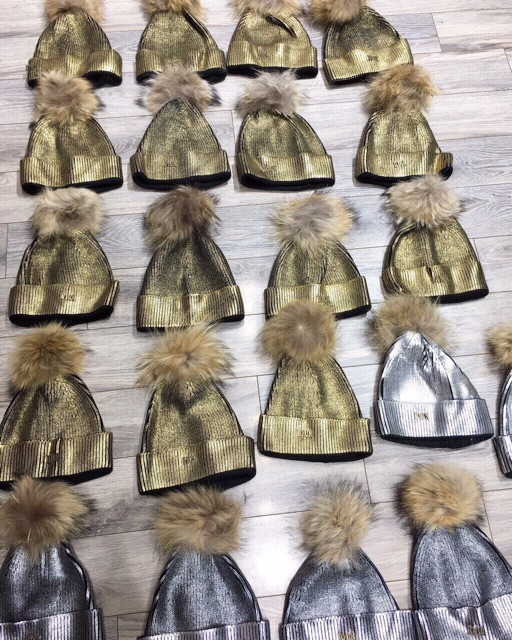 Mũ len lông mã An