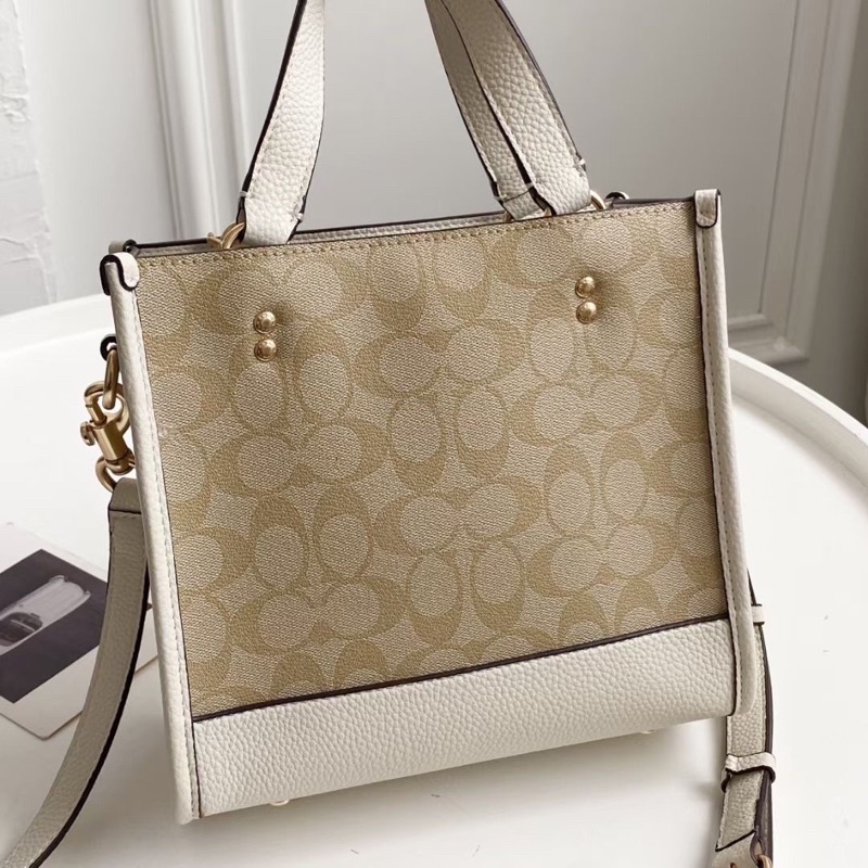 TÚI COACH DEMPSEY TOTE C5122