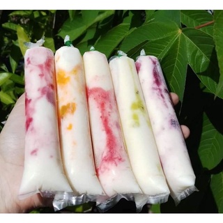 Túi làm sữa chua 4x18cm - 100 túi -100gr-  Sữa chua kefir ngon tốt cho tiêu hóa