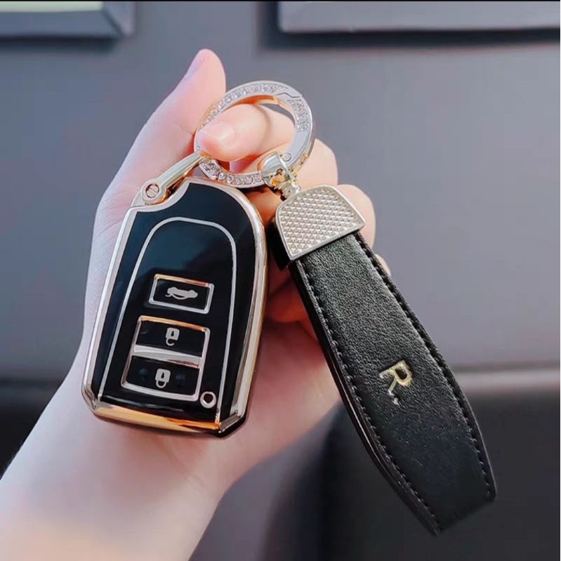 Ốp Khóa Xe TOYOTA  Vios, Yaris 2019 2020 2021