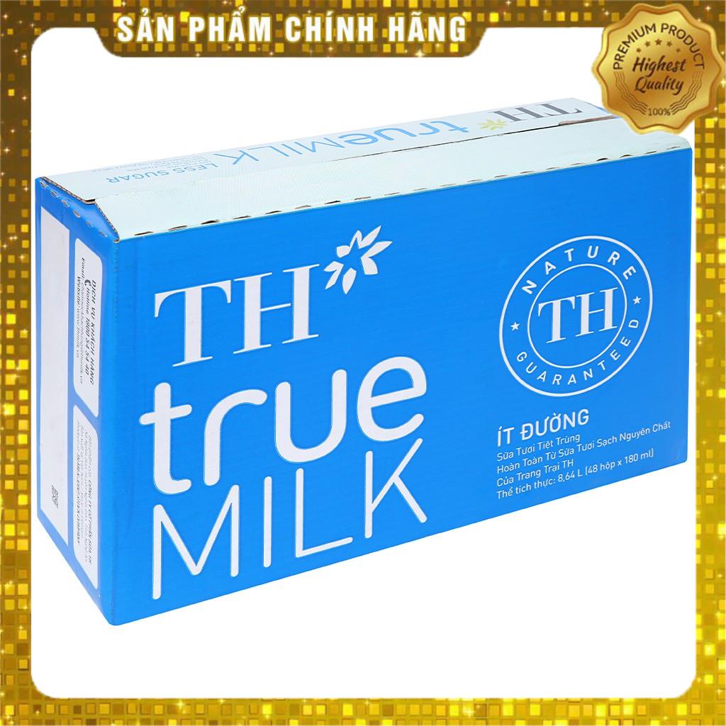 Sữa TH True Milk 180ML( vỉ 4h x180ml)