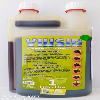 Chai 100ml thuốc cho gà VIUSID