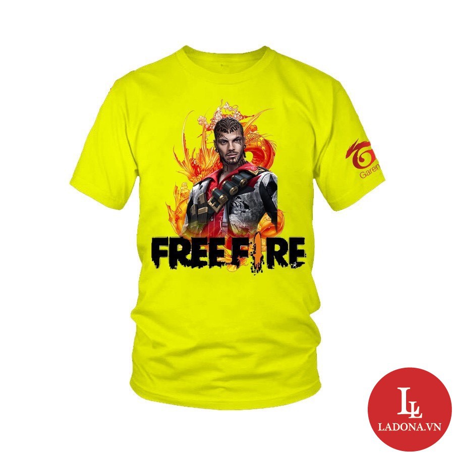Áo Thun Nam Free Fire FF01