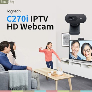 [BH: 24 tháng] Logitech C270i IPTV - Webcam Cho Tivi Android, Android Box