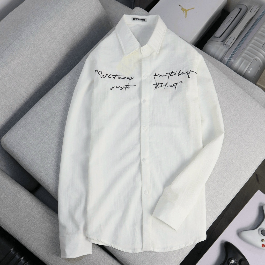 (HCM) ÁO SƠ MI ĐŨI NAM THỜI TRANG LUXURY ĐẲNG CẤP - HOTTREND , ĐẲNG CẤP CHO CÁC ANH EM KM FASHION