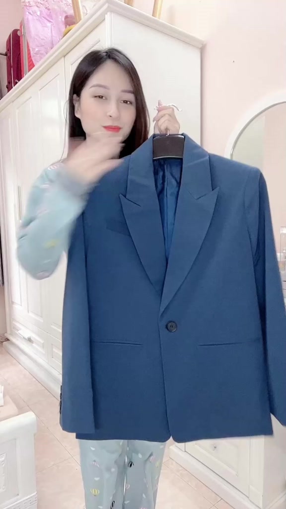 Áo khoác blazer vest nữ trơn dài tay | Áo khoác nữ cao cấp | BLAZER | MYB clothing | BigBuy360 - bigbuy360.vn