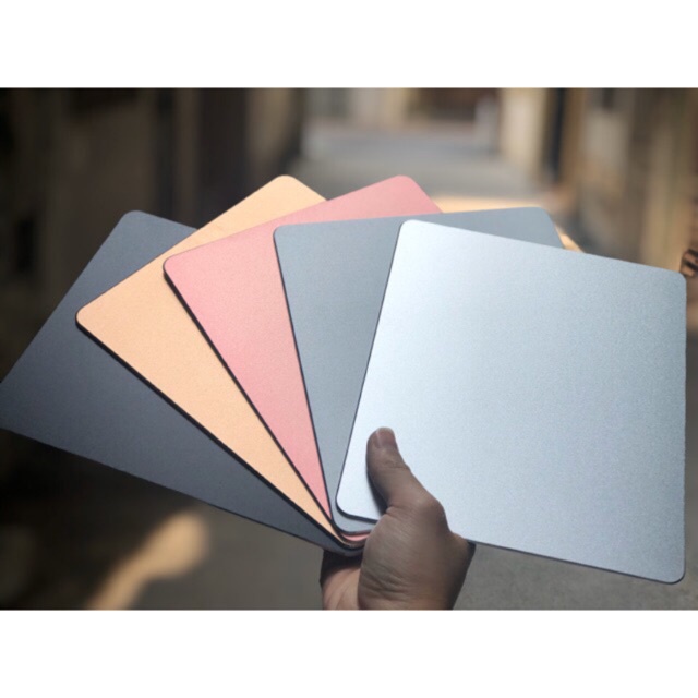 Lót Chuột Hợp Kim Nhôm Nguyên Khối DIGIMIX Cao Cấp Mouse Pad Bằng nhôm Aluminium