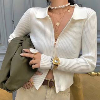 Áo len body ulzzang kéo khóa cá tính áo len sexy 2019 kèm 3 ảnh thật cuối