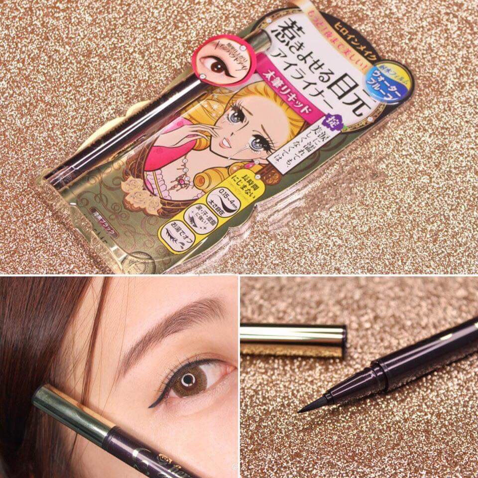 Kẻ Mắt Kiss me Heroine Make Smooth Liquid Eyeliner(hàng chính hãng, fake đền gấp 10 lần) | BigBuy360 - bigbuy360.vn