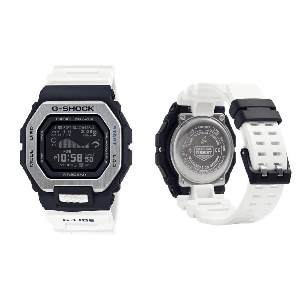 Đồng Hồ Casio Nam Dây Nhựa G-SHOCK GBX-100-7DR Chính Hãng