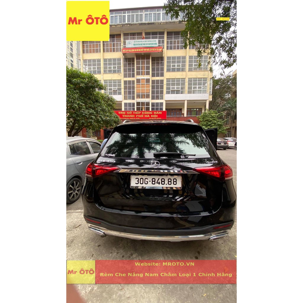 Rèm Che Nắng Xe Mercedes GLE Hàng Loại 1 Mr Ô Tô