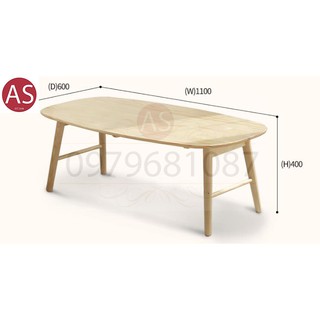 Bàn Xếp GỖ 100% NỘI THẤT TC205 -600x1100x400 - Table Wood