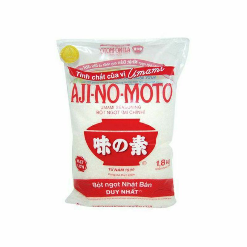 MÌ CHÍNH AJINOMOTO 1.8KG CÁNH TO