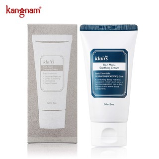Kem dưỡng ẩm Klairs Rich Moist Soothing Cream 60ml