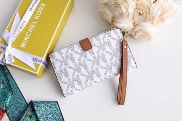 Ví mini khóa kéo sz 18cm, Hàng Có Tem Mag Đầy Đủ