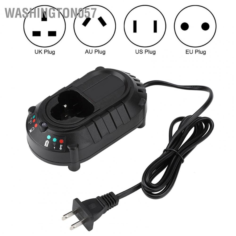 Có thể bán buôn Makita BL1013 Bộ sạc chế độ Li-ion CC / CV 7.2V 10.8V 100‑240V Hàng giao ngayWashington057