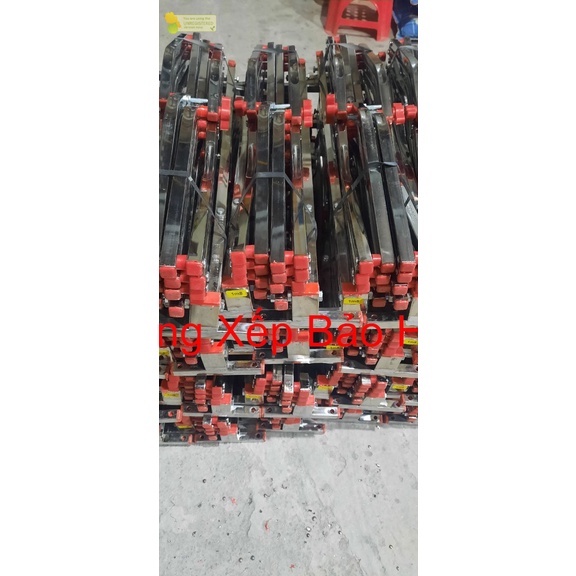 Khung xếp và màn xếp 1m8 x 2m ( đủ bộ )