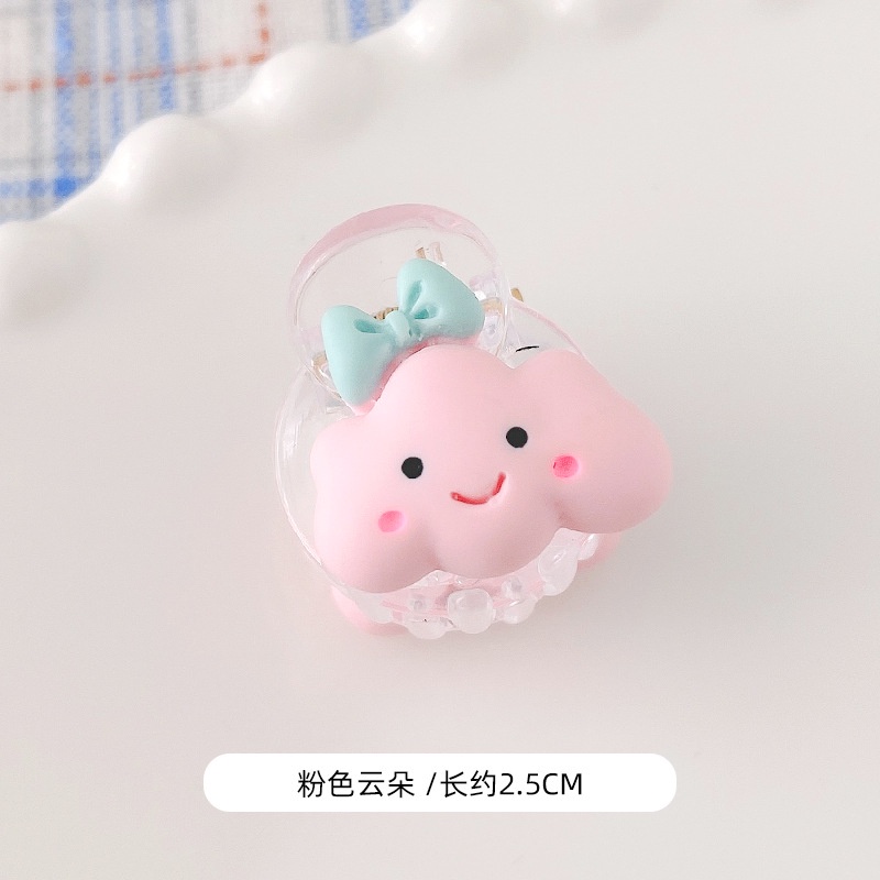 Kẹp Tóc Hình Ngôi Sao Dễ Thương Phong Cách Hàn Quốc Cho Bé Gái