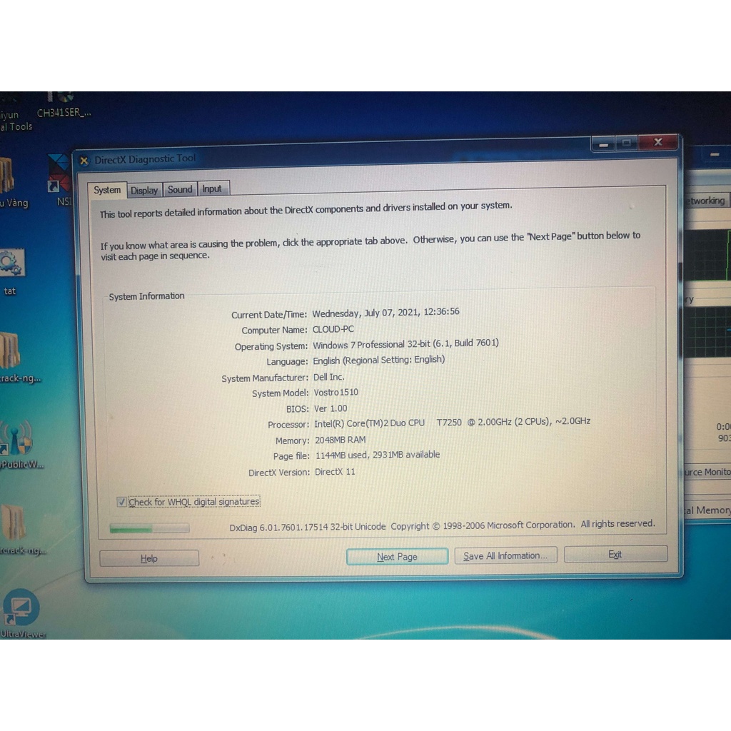 Laptop Dell Vostro 1510 (cũ) | BigBuy360 - bigbuy360.vn