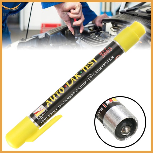 Bút Thử Điện C0018 Bề Mặt Sơn Xe Hơi Dày Dặn Với Micro-magnetic Chống Va Chạm