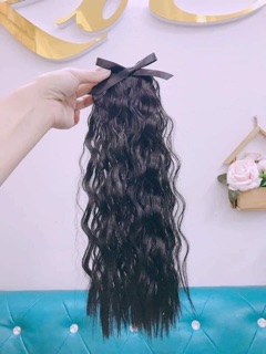 Tóc cột cho bé giá 1 bên