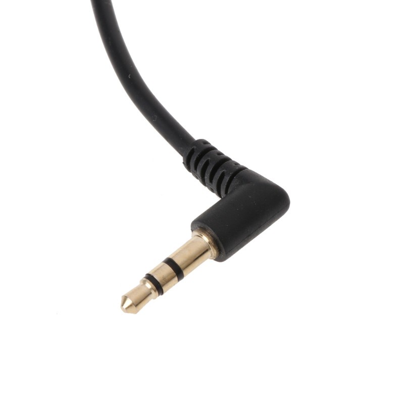 Dây Cáp Âm Thanh 90 Độ 3.5mm Cho Xe Hơi