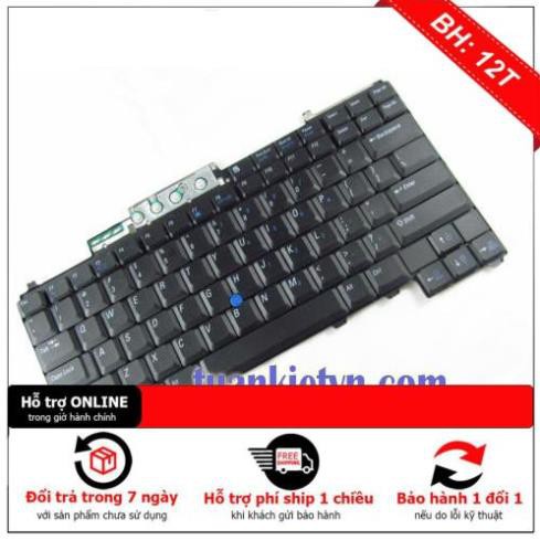 BÀN PHÍM DELL D620 D620 D820 D830 D631 D531