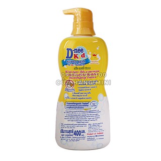 【HOT】 Sữa Tắm Gội Toàn Thân Dnee Kids Thái Lan Cho Bé