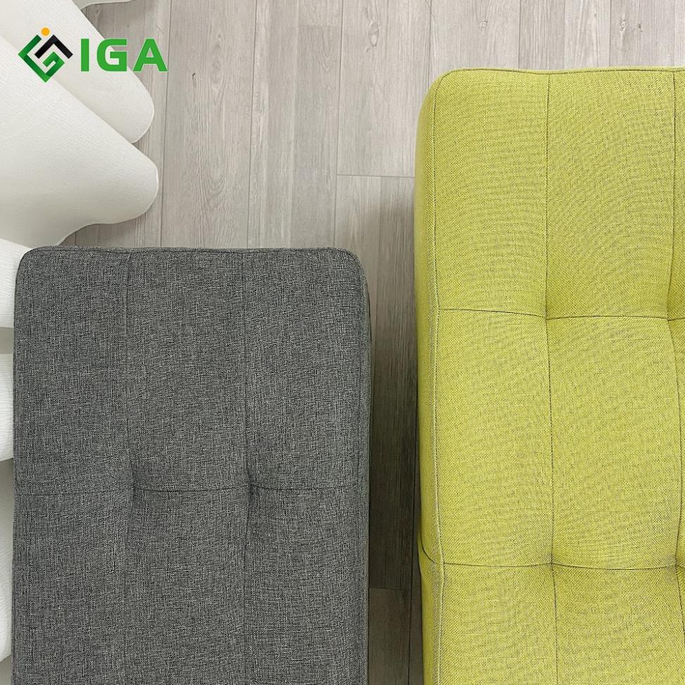 Ghế sofa giá rẻ, ghế đôn gỗ IGEA - GC10