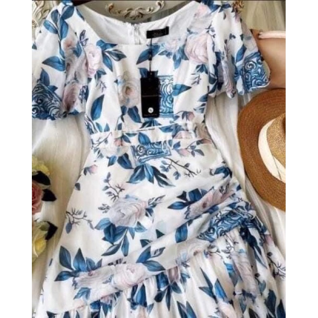 Set Hoa Mẹ bé - Hoa Đậu Biếc