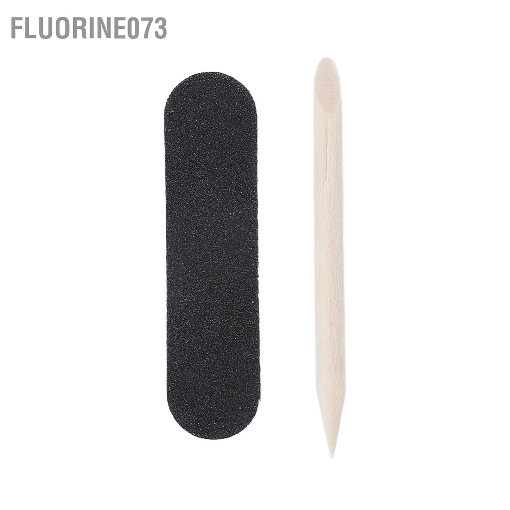 Fluorine073 30 cái Bấm Dài Trên Móng Tay Bóng Giả Có Thể Tái Sử Dụng Ballerina Đầy Đủ Bìa Cho Phụ Nữ Cô Gái