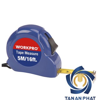 Thước dây 2m vỏ nhựa workpro w061001