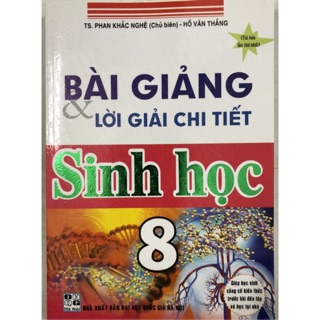 Bài Giảng Và Lời Giải Chi Tiết Sinh Học (Lớp 6, 7, 8, 9)