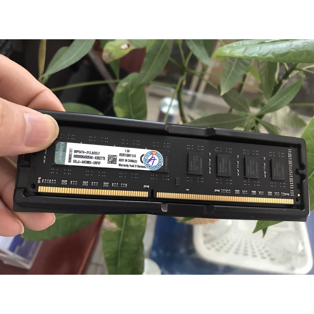 RAM Kingston 8Gb DDR3 Bus 1600Mhz Mới 100%