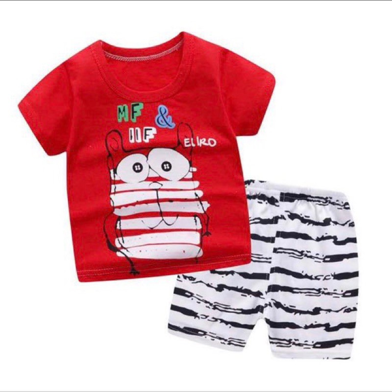 quần áo bé trai,bộ bé gái, set cotton mềm mịn thấm hút mồ hôi YAPPY KIDS