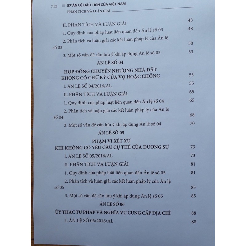 Sách- 37 án lệ đầu tiên của Việt Nam - Phân tích và luận giải | BigBuy360 - bigbuy360.vn