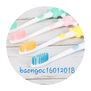 Sỉ sét 4 bàn chải đánh răng cho bé