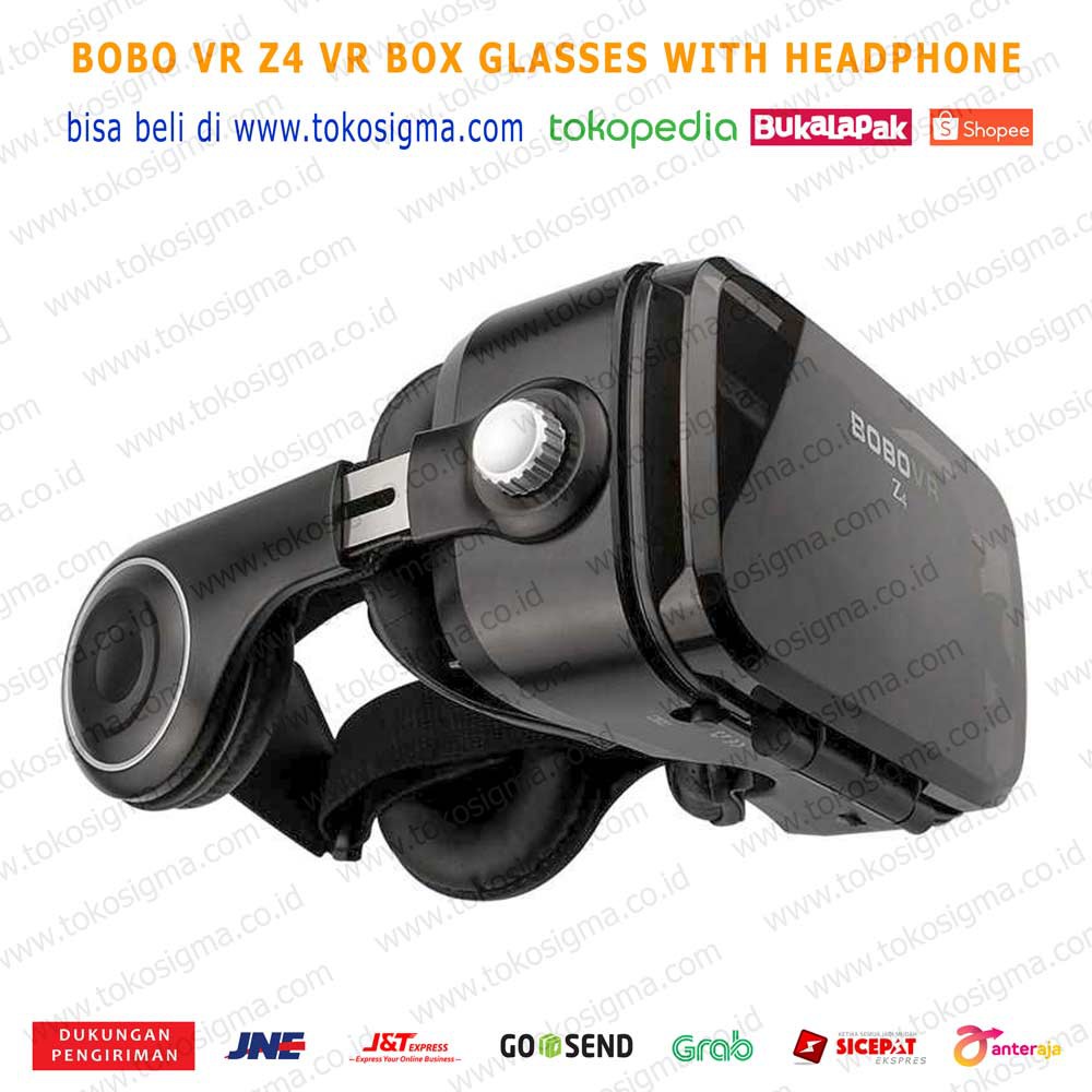 Kính Thực Tế Ảo 3d 360 Độ Bobo Z4