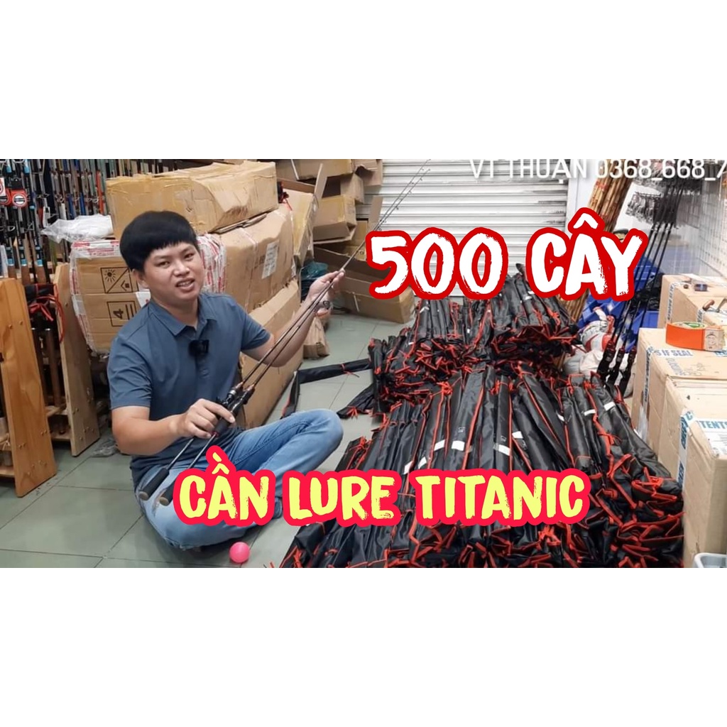 Cần Câu Lure TITANIC Ngang /Đứng