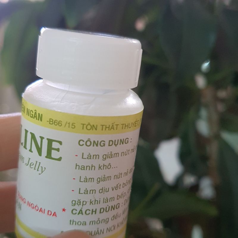 Vaseline làm mềm da tay chân, mềm môi  - Đông Anh Pharmart