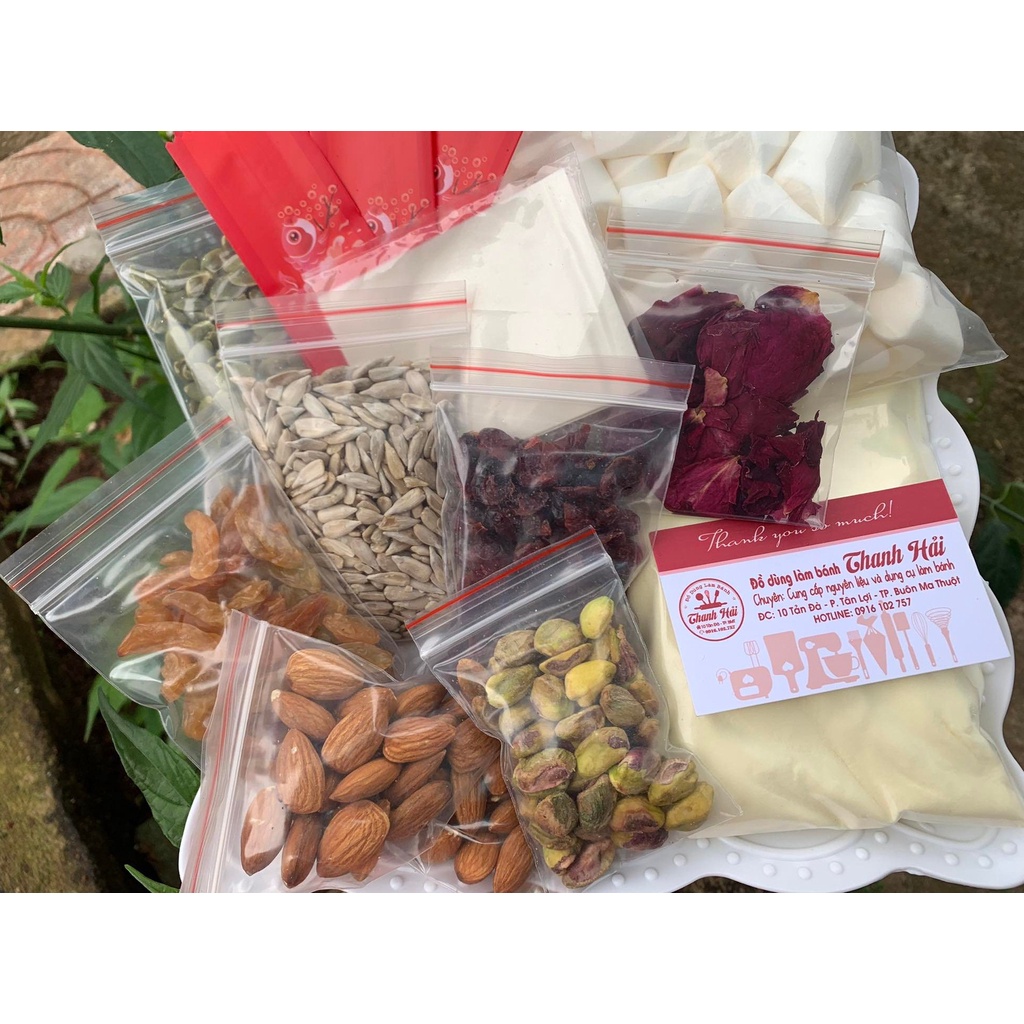 SET Làm Kẹo Hạnh Phúc ( Kẹo Nougat).