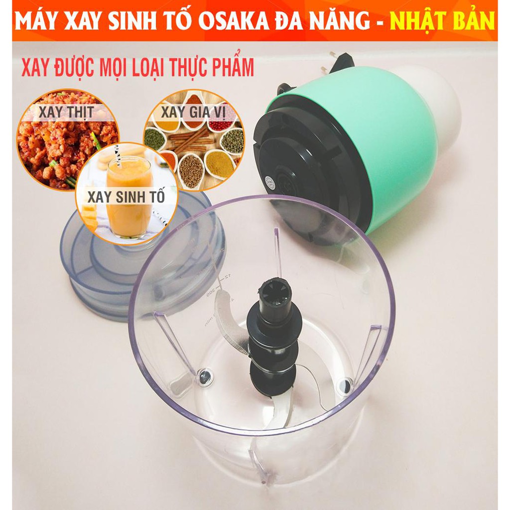 Máy xay sinh tố đa năng osaka (nắp tròn)