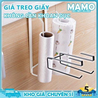 Giá treo cuộn khăn giấy tiện lợi chuyên dụng cho nhà bếp / nhà tắm LO59