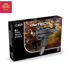 Bộ Đồ Chơi Lắp Ghép Kiểu LEGO Mô Hình PUBG MINI UZI CaDa C81008 với 359 Chi Tiết
