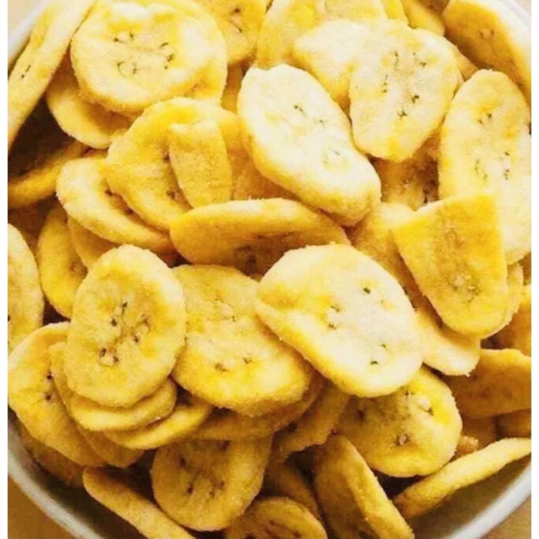 Chuối sứ sấy