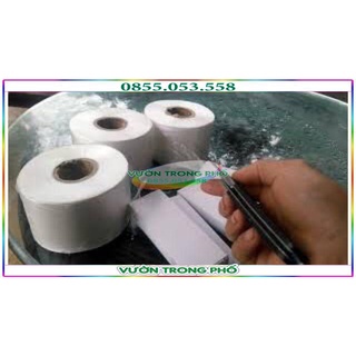 Giấy ghép tự hủy khổ 6cm