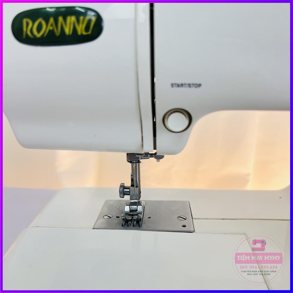 Máy May Mini Gia Đình ROANNU KF-512 Bền Rẻ Đa Năng Chất Lượng Nhật Bản