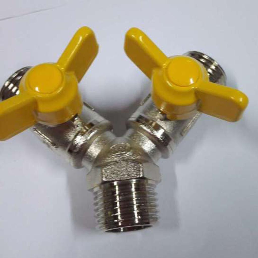 Van Chia Ống Nước 2 Chiều Thiết Kế Hình Chữ Y