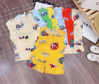 Bộ lanh lụa thái 65k/b